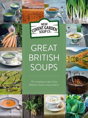 cover image of Great British Soups